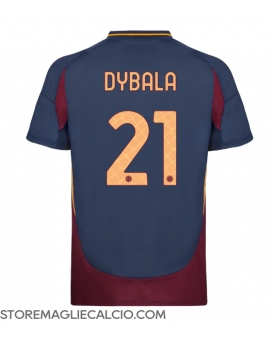 AS Roma Paulo Dybala #21 Maglia Gara Terza Repliche 2024-25 Maniche Corte